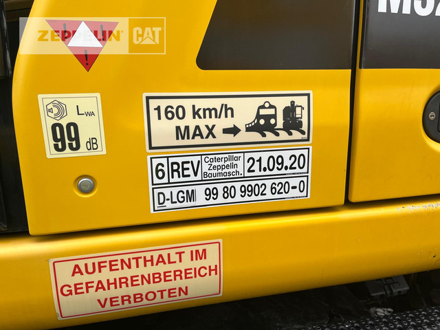 Graafmachine Cat M323F: afbeelding 7