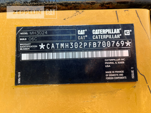 Leasing Cat MH3024-06C Cat MH3024-06C: afbeelding 8
