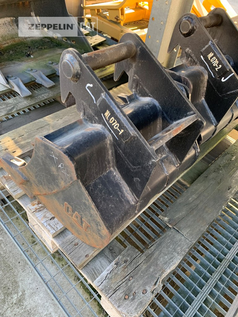 Cat UTL50-MS01-301.8 - Graafbak voor Bouwmachine: afbeelding 4 Cat UTL50-MS01-301.8 - Graafbak voor Bouwmachine: afbeelding 4