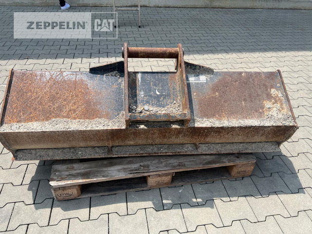 HENLE GL1600mm MS08 - Graafbak: afbeelding 2 HENLE GL1600mm MS08 - Graafbak: afbeelding 2