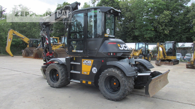 Jcb 110W - Mobiele graafmachine: afbeelding 4 Jcb 110W - Mobiele graafmachine: afbeelding 4