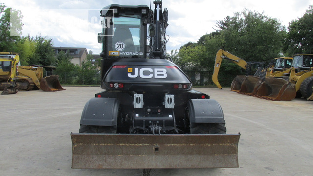 Jcb 110W - Mobiele graafmachine: afbeelding 5 Jcb 110W - Mobiele graafmachine: afbeelding 5