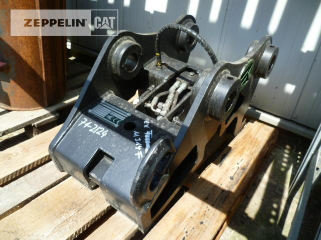 Kaiser Maschinenbau, Vrees Volvo S1 hydr.- CAT - Snelwissel voor Bouwmachine: afbeelding 2 Kaiser Maschinenbau, Vrees Volvo S1 hydr.- CAT - Snelwissel voor Bouwmachine: afbeelding 2