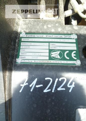 Kaiser Maschinenbau, Vrees Volvo S1 hydr.- CAT - Snelwissel voor Bouwmachine: afbeelding 3 Kaiser Maschinenbau, Vrees Volvo S1 hydr.- CAT - Snelwissel voor Bouwmachine: afbeelding 3