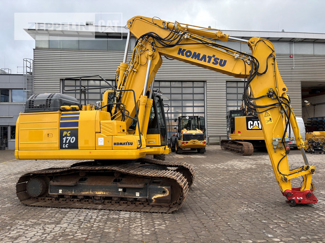 Komatsu PC170 - Rupsgraafmachine: afbeelding 4 Komatsu PC170 - Rupsgraafmachine: afbeelding 4