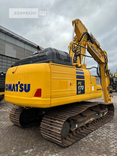 Komatsu PC170 - Rupsgraafmachine: afbeelding 5 Komatsu PC170 - Rupsgraafmachine: afbeelding 5