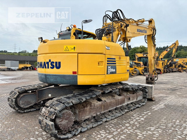 Komatsu PC228 - Rupsgraafmachine: afbeelding 4 Komatsu PC228 - Rupsgraafmachine: afbeelding 4