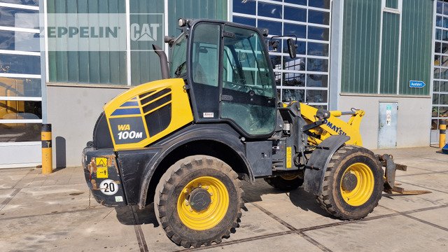 Komatsu WA100M-7 - Wiellader: afbeelding 4 Komatsu WA100M-7 - Wiellader: afbeelding 4
