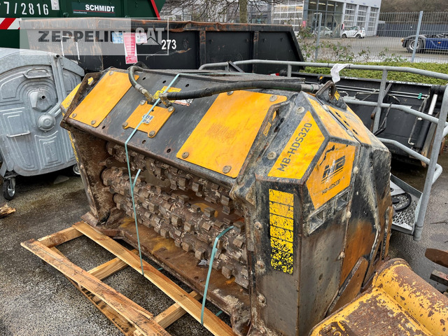 Komponenten MB HDS320 Separator - Puinbak: afbeelding 5 Komponenten MB HDS320 Separator - Puinbak: afbeelding 5