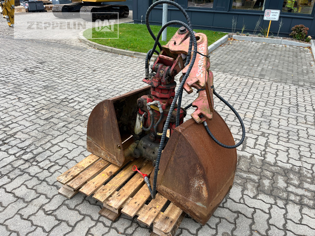 Komponenten Prim.-Prod. Komponen - Overslaggrijper: afbeelding 1 Komponenten Prim.-Prod. Komponen - Overslaggrijper: afbeelding 1