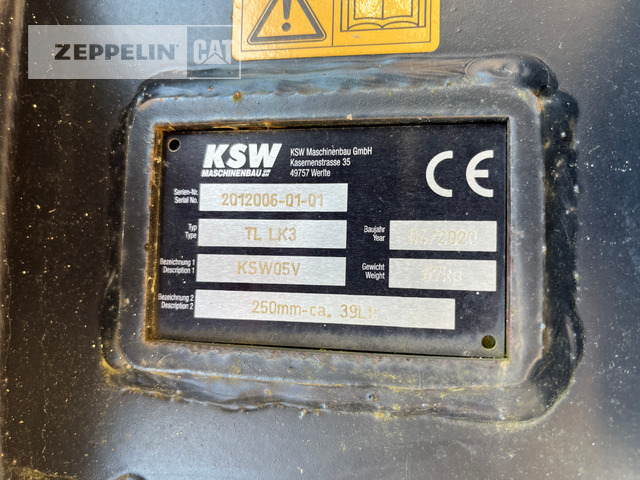 Komponenten TL150_CW05 für 303.5 - Graafbak voor Bouwmachine: afbeelding 3 Komponenten TL150_CW05 für 303.5 - Graafbak voor Bouwmachine: afbeelding 3