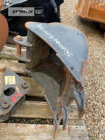 Komponenten TL400 PinLock - Graafbak voor Bouwmachine: afbeelding 1 Komponenten TL400 PinLock - Graafbak voor Bouwmachine: afbeelding 1