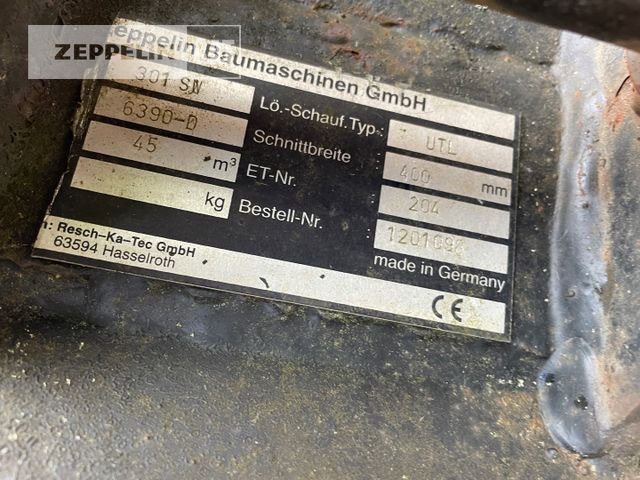 Komponenten TL400 PinLock - Graafbak voor Bouwmachine: afbeelding 4 Komponenten TL400 PinLock - Graafbak voor Bouwmachine: afbeelding 4