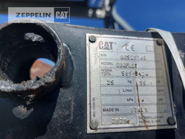Komponenten Verachtert CW 05 - Snelwissel voor Bouwmachine: afbeelding 3 Komponenten Verachtert CW 05 - Snelwissel voor Bouwmachine: afbeelding 3