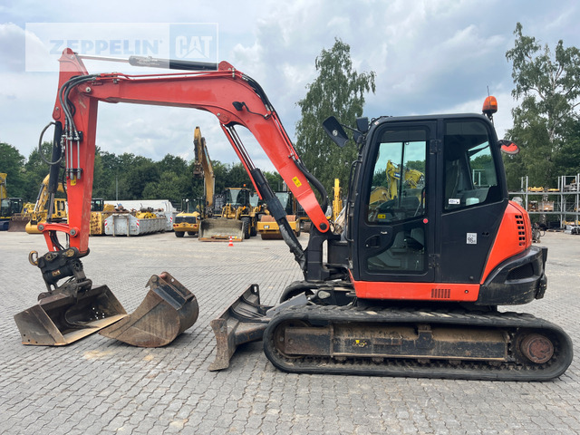 Kubota KX080-4 - Minigraafmachine: afbeelding 1 Kubota KX080-4 - Minigraafmachine: afbeelding 1