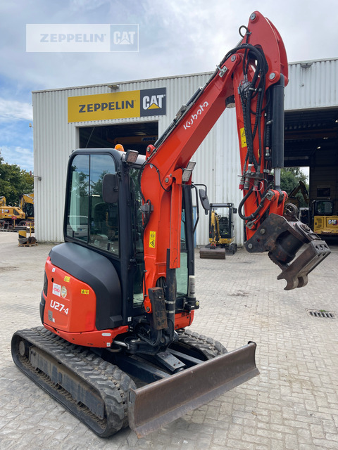 Kubota U27-4 - Minigraafmachine: afbeelding 1 Kubota U27-4 - Minigraafmachine: afbeelding 1