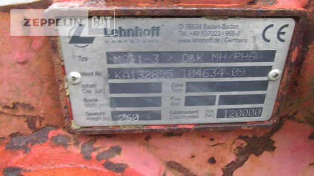 Lehnhoff MS21 - Snelwissel voor Bouwmachine: afbeelding 3 Lehnhoff MS21 - Snelwissel voor Bouwmachine: afbeelding 3