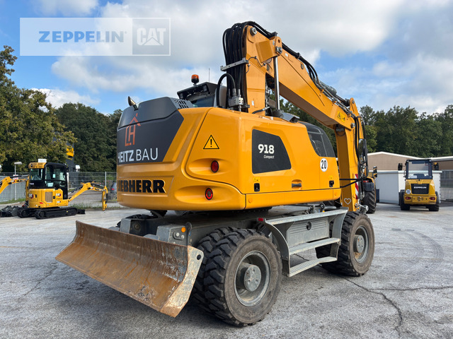 Liebherr A918 - Mobiele graafmachine: afbeelding 4 Liebherr A918 - Mobiele graafmachine: afbeelding 4