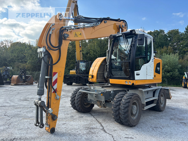 Liebherr A918 - Mobiele graafmachine: afbeelding 1 Liebherr A918 - Mobiele graafmachine: afbeelding 1