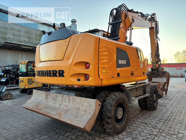Liebherr A920 - Mobiele graafmachine: afbeelding 3 Liebherr A920 - Mobiele graafmachine: afbeelding 3