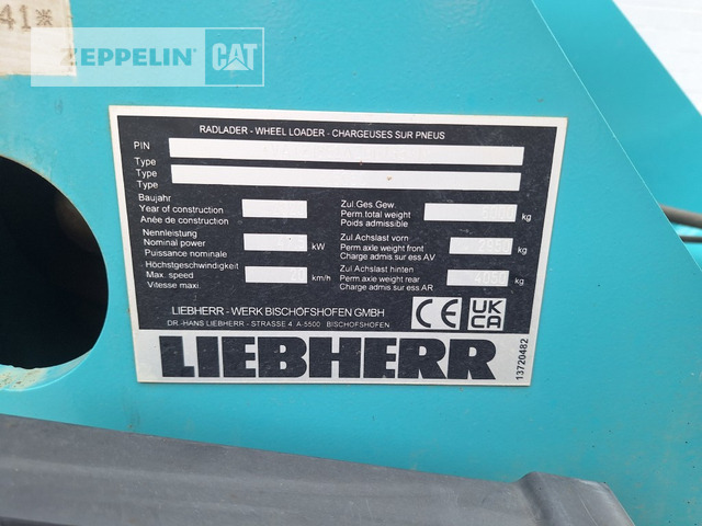 Liebherr L506 - Wiellader: afbeelding 5 Liebherr L506 - Wiellader: afbeelding 5