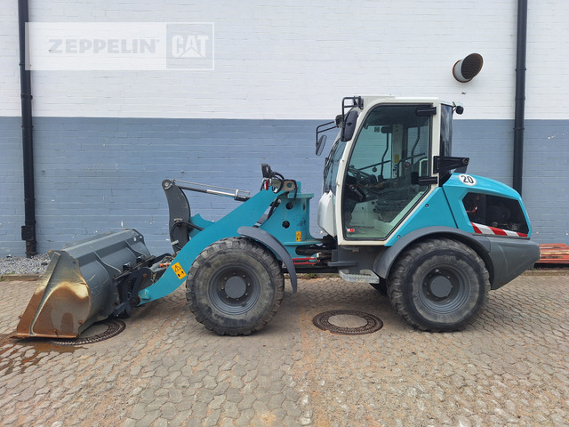 Liebherr L506 - Wiellader: afbeelding 1 Liebherr L506 - Wiellader: afbeelding 1