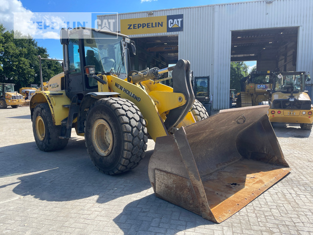 New Holland W190 - Wiellader: afbeelding 1 New Holland W190 - Wiellader: afbeelding 1