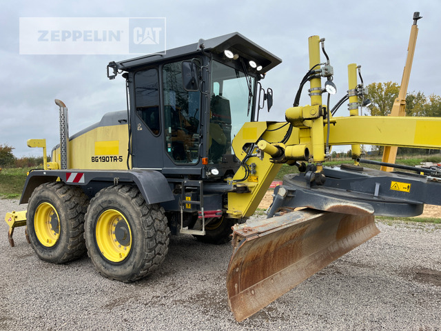 Nobas BG190T/TA- - Grader: afbeelding 3 Nobas BG190T/TA- - Grader: afbeelding 3