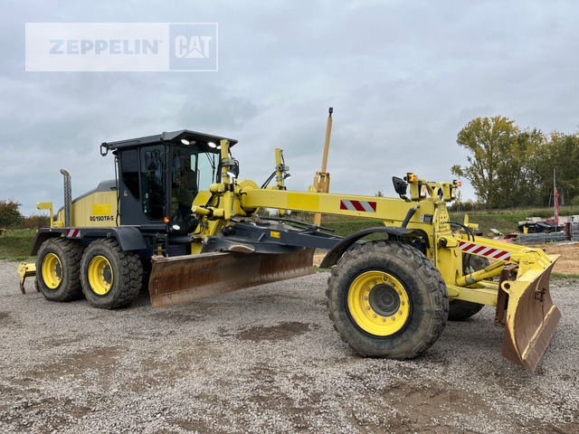 Nobas BG190T/TA- - Grader: afbeelding 1 Nobas BG190T/TA- - Grader: afbeelding 1