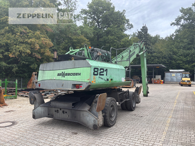 Sennebogen 821 - Overslagkraan: afbeelding 3 Sennebogen 821 - Overslagkraan: afbeelding 3