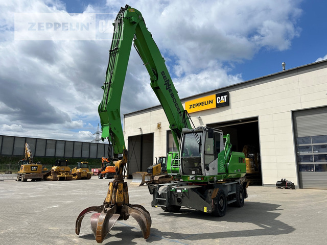 Sennebogen 821E - Overslagkraan: afbeelding 1 Sennebogen 821E - Overslagkraan: afbeelding 1