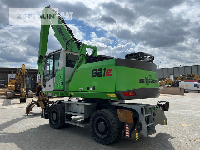 Sennebogen 821E - Overslagkraan: afbeelding 3 Sennebogen 821E - Overslagkraan: afbeelding 3