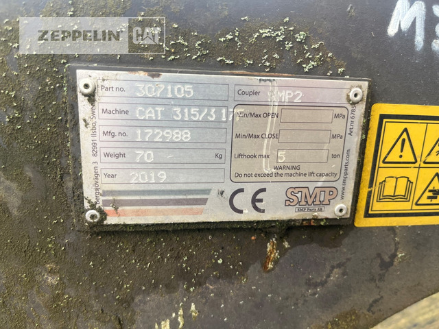 Smp SW-SMP2 - Snelwissel voor Bouwmachine: afbeelding 2 Smp SW-SMP2 - Snelwissel voor Bouwmachine: afbeelding 2