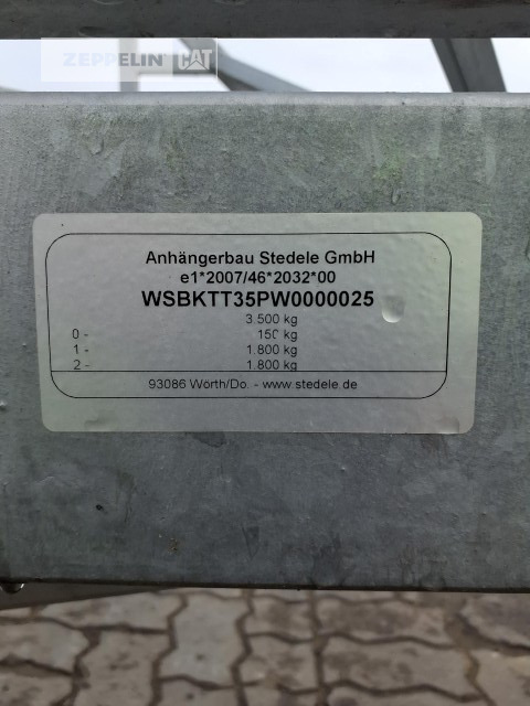 Sonstiges Stedele KTT 35 - Haspelwagen: afbeelding 5 Sonstiges Stedele KTT 35 - Haspelwagen: afbeelding 5