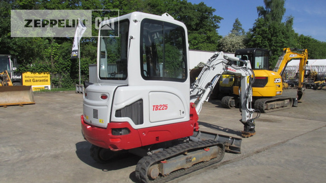 Takeuchi, Japan TB225 - Minigraafmachine: afbeelding 2 Takeuchi, Japan TB225 - Minigraafmachine: afbeelding 2