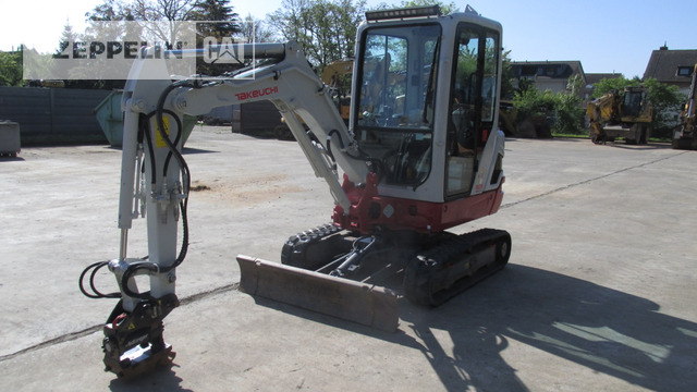 Takeuchi, Japan TB225 - Minigraafmachine: afbeelding 4 Takeuchi, Japan TB225 - Minigraafmachine: afbeelding 4