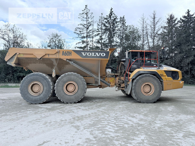 Volvo A60H - Kiepwagen met knikbesturing: afbeelding 2 Volvo A60H - Kiepwagen met knikbesturing: afbeelding 2
