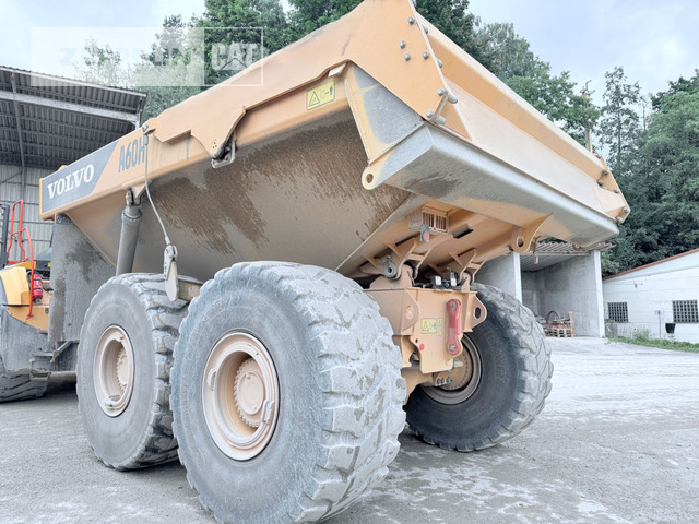 Volvo A60H - Kiepwagen met knikbesturing: afbeelding 3 Volvo A60H - Kiepwagen met knikbesturing: afbeelding 3