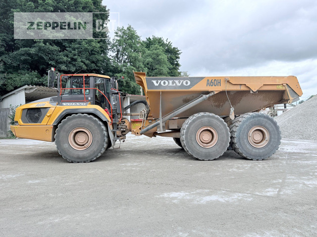 Volvo A60H - Kiepwagen met knikbesturing: afbeelding 1 Volvo A60H - Kiepwagen met knikbesturing: afbeelding 1