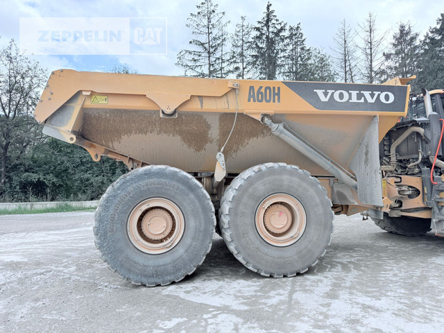 Volvo A60H - Kiepwagen met knikbesturing: afbeelding 4 Volvo A60H - Kiepwagen met knikbesturing: afbeelding 4