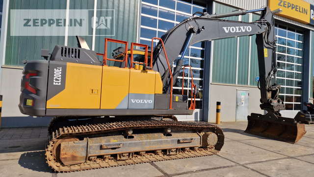 Volvo EC200E - Rupsgraafmachine: afbeelding 4 Volvo EC200E - Rupsgraafmachine: afbeelding 4