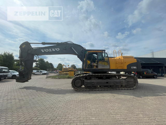 Volvo EC700 CL - Rupsgraafmachine: afbeelding 2 Volvo EC700 CL - Rupsgraafmachine: afbeelding 2