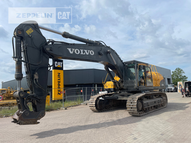 Volvo EC700 CL - Rupsgraafmachine: afbeelding 1 Volvo EC700 CL - Rupsgraafmachine: afbeelding 1
