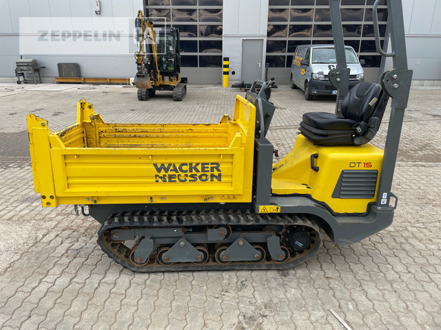 Wacker DT15 - Kiepwagen met knikbesturing: afbeelding 2 Wacker DT15 - Kiepwagen met knikbesturing: afbeelding 2