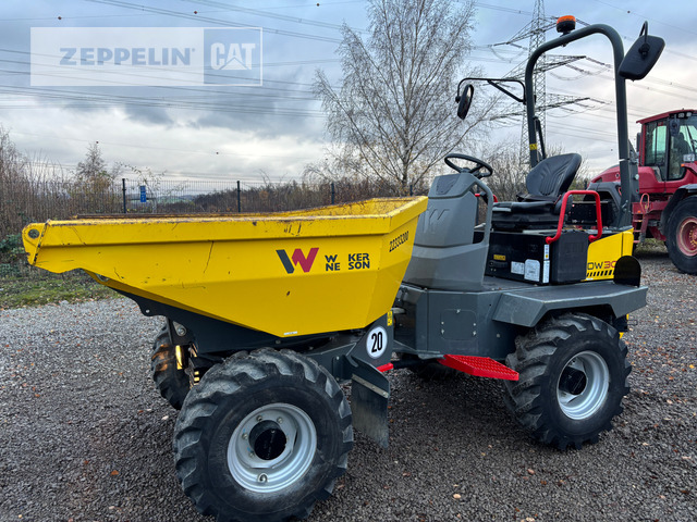 Wacker DW30 - Kiepwagen met knikbesturing: afbeelding 2 Wacker DW30 - Kiepwagen met knikbesturing: afbeelding 2