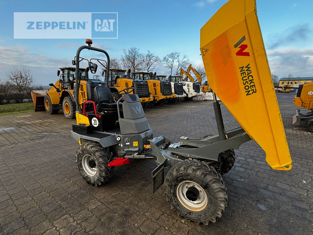 Wacker DW30 - Kiepwagen met knikbesturing: afbeelding 4 Wacker DW30 - Kiepwagen met knikbesturing: afbeelding 4