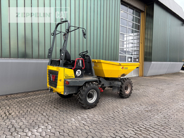 Wacker DW30 - Kiepwagen met knikbesturing: afbeelding 1 Wacker DW30 - Kiepwagen met knikbesturing: afbeelding 1