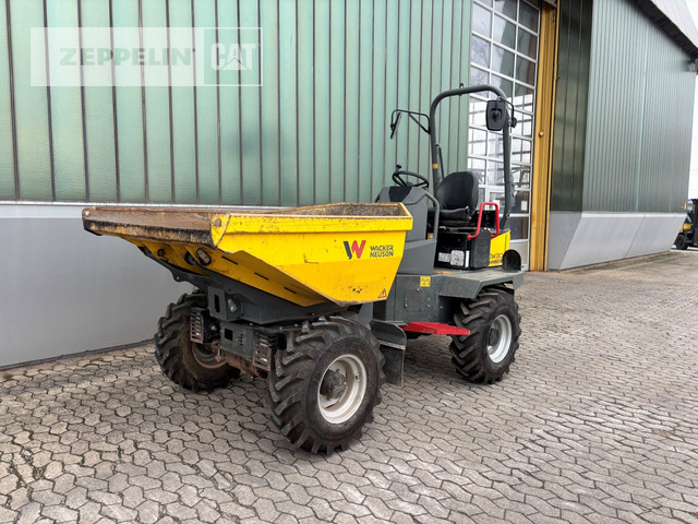 Wacker DW30 - Kiepwagen met knikbesturing: afbeelding 4 Wacker DW30 - Kiepwagen met knikbesturing: afbeelding 4