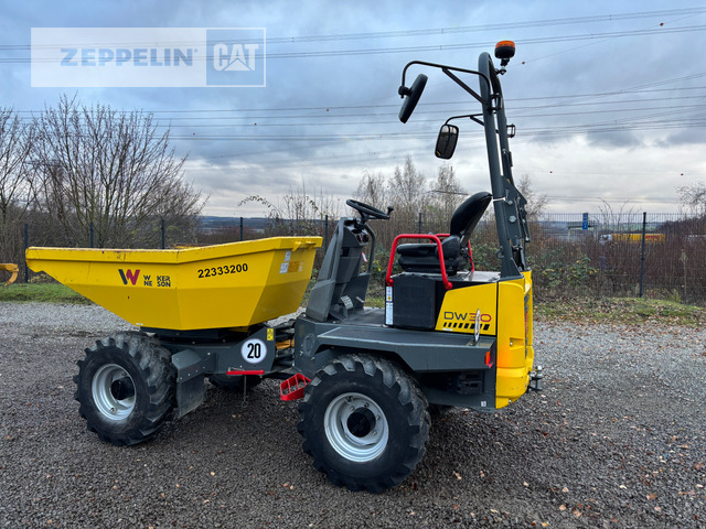 Wacker DW30 - Kiepwagen met knikbesturing: afbeelding 3 Wacker DW30 - Kiepwagen met knikbesturing: afbeelding 3