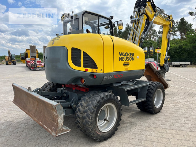 Wacker EW100 - Mobiele graafmachine: afbeelding 3 Wacker EW100 - Mobiele graafmachine: afbeelding 3